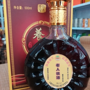 客家民间养生浸酒：老人根酒，鸡血藤酒500ml